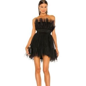 Katie May Elle tulle mini dress